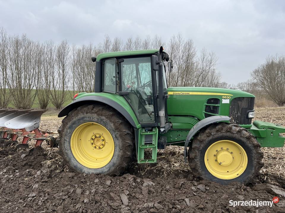 John Deere 6630 komfort tls pneumatyka nie 6830 kujawsko-pomorskie Chełmno