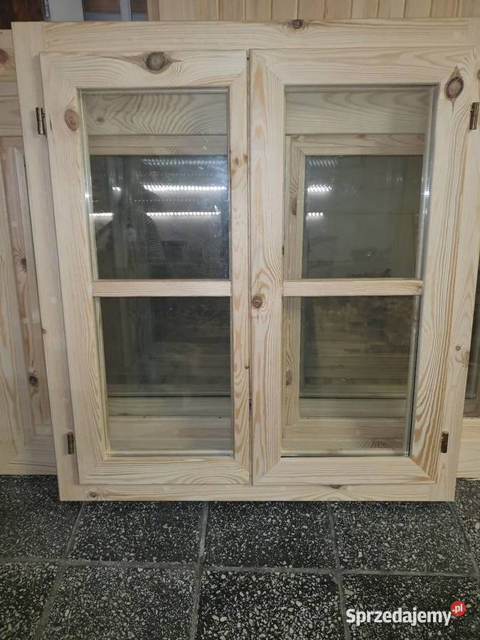 Okno drewniane 90 x 100 dostępne ręki Warszawa sprzedam
