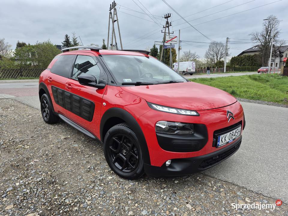 Citroen C4 Cactus 12 PureTech automat Kraków
