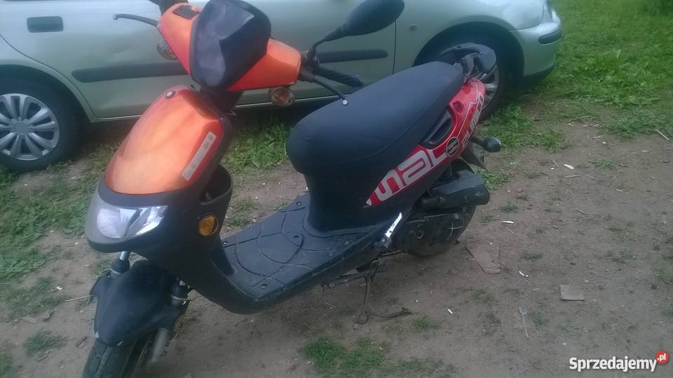 Skuter LONGJIA CAPER50 Pozostałe Mielec sprzedam