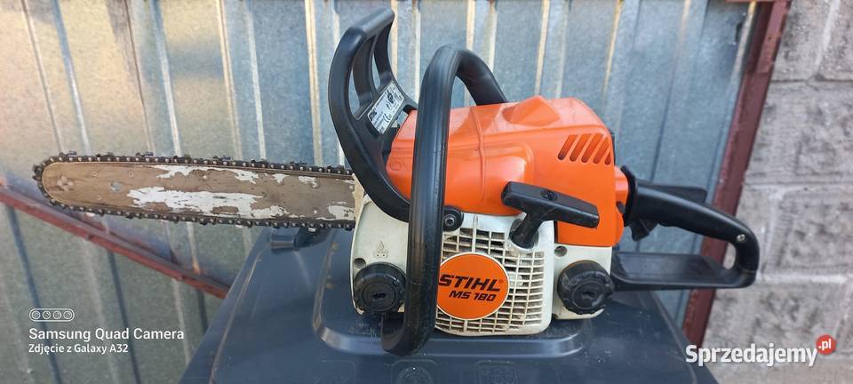 Stihl ms 180 mazowieckie Gostynin