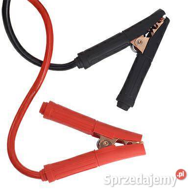 PRZEWODY ROZRUCHOWEKABLE 1200A 6M POLE PRZEKROJU