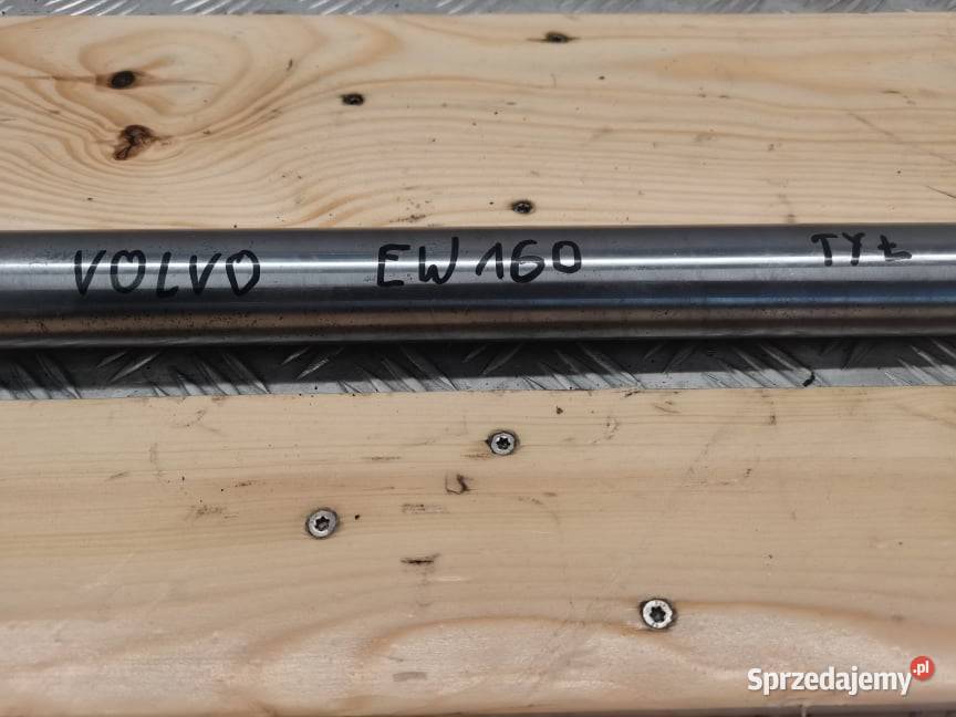 Półoś tylnego mostu Volvo EW 160B Pozostałe Wilkowo sprzedam