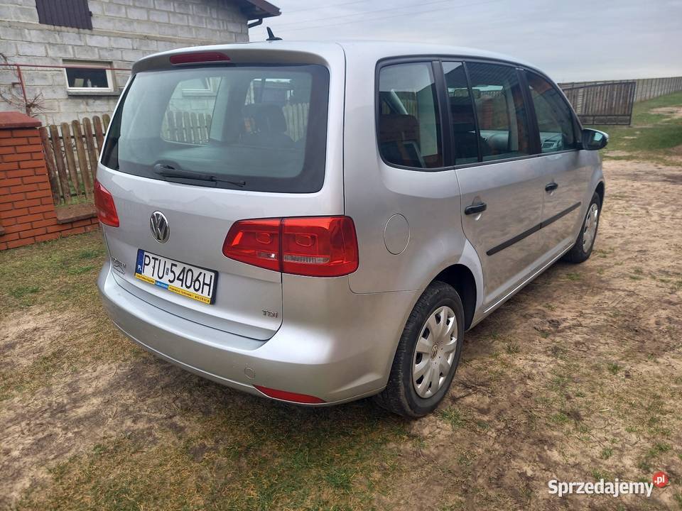 Volkswagen touran 16 TDI DSG diesel Turek
