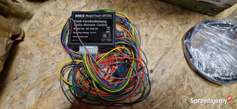 Waeco MT350 zamek centralny zestaw Słupca sprzedam