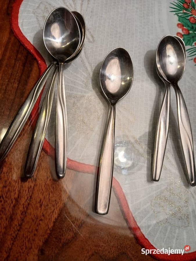 Łyżeczki do kawy sygnowane Gerlach różne Warszawa sprzedam