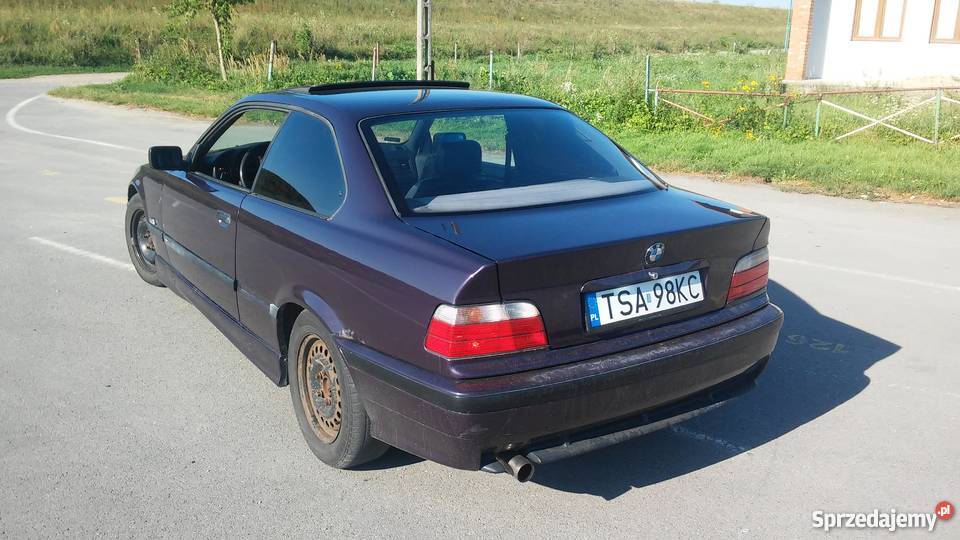 Bmw e36 coupe LPG Tarnobrzeg sprzedam