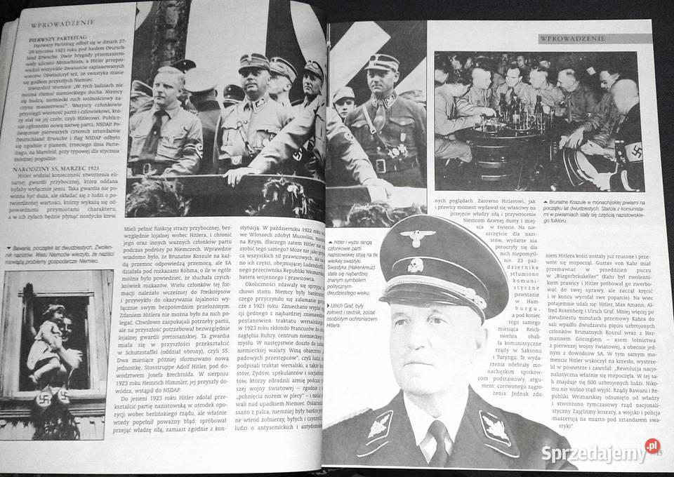 Trzecia Rzesza Dzień dniu Christopher Ailsby Rok wydania 2008 Chełm