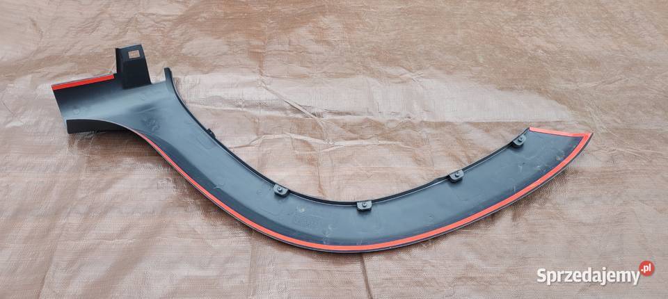 DACIA DUSTER LISTWA BŁOTNIKA LEWY TYŁ LEWA TYLNA śląskie Ruda Śląska