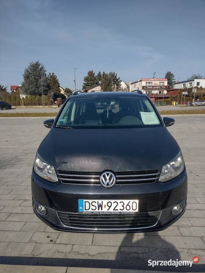 VW TOURAN 20 TDI WEBASTO ogranicznik prędkości