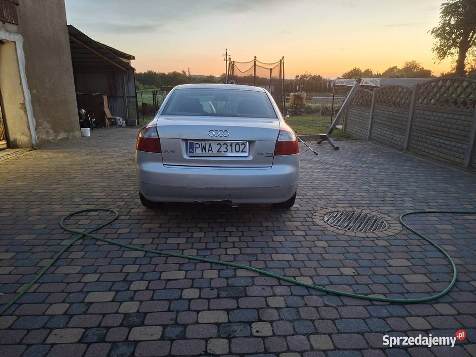 Audi a4 b6 19 Tdi quattro 300000km Wapno sprzedam