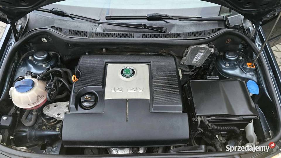 Skoda Fabia 12 Benzyna Niski Przebieg Salon 64KM Fabia Jasło