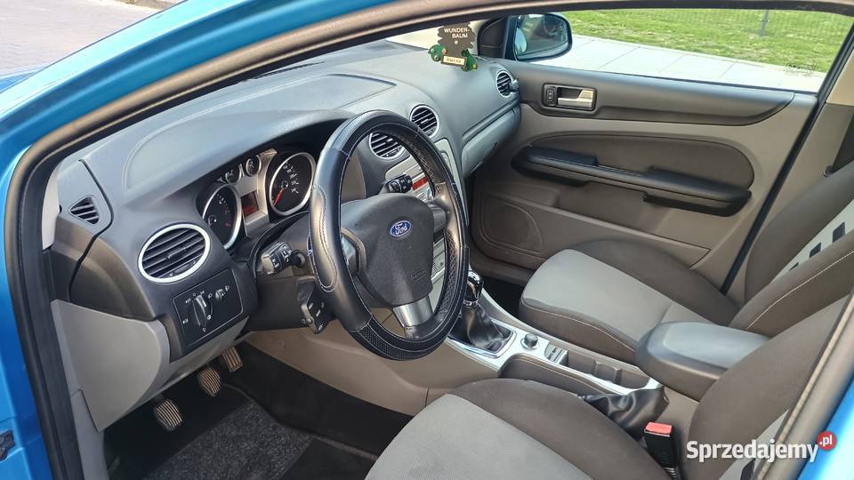 Ford Focus MK2 16 benzyna 100 2008 r lift elektryczne szyby Focus Focus dolnośląskie