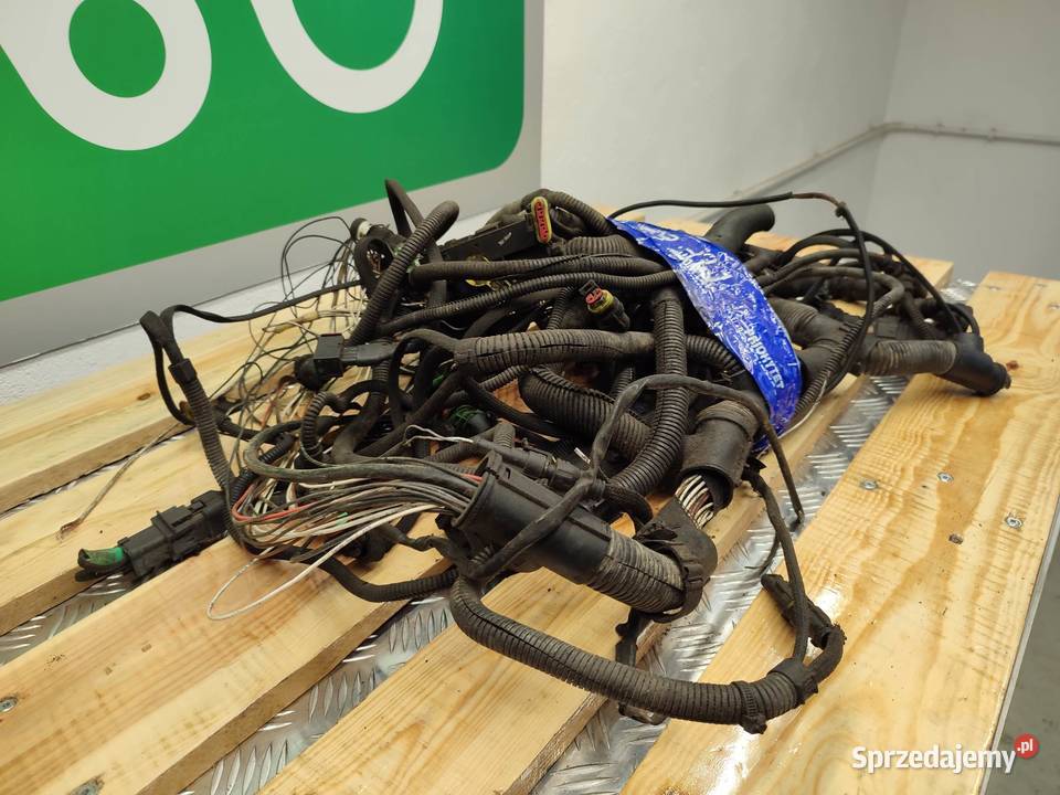 Przewody instalacja Massey Ferguson 6714 Wilkowo sprzedam