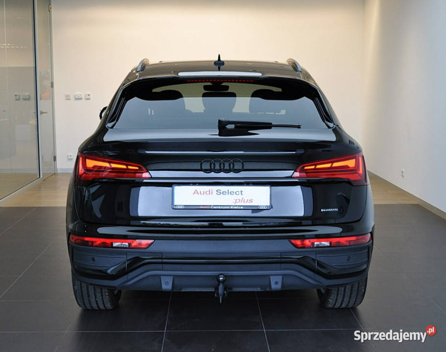 Audi Q5 Sportback 45 TFSI Quattro VirtualPlus wielofunkcyjna kierownica świętokrzyskie Kielce