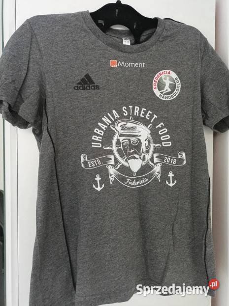 TShirt Bluzka Męska Adidas Bawełna Nowa S Odzież codzienna Bydgoszcz