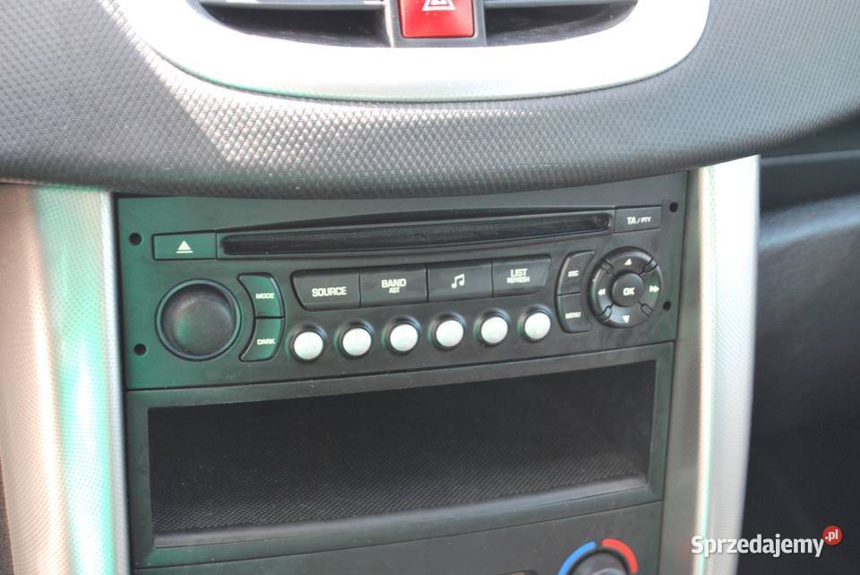 Peugeot 207 14 Benzyna 88 Klima Alufelgi elektryczne lusterka małopolskie Nowy Sącz
