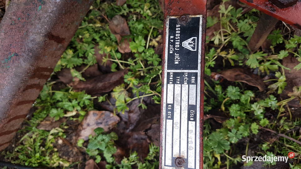 Traktor ogrodowy czeski plus narzędzia osprzęt