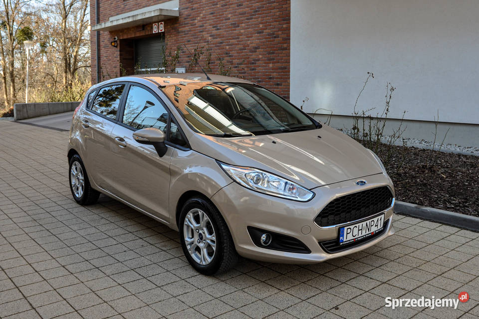 Ford Fiesta Lift 2017 r 101 Rok produkcji 2017 dolnośląskie Wrocław