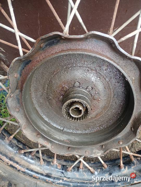 Koło do urala Motoryzacja