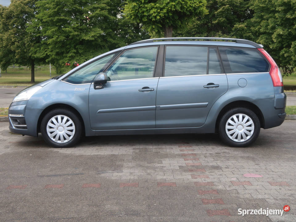 Citroen C4 Grand Picasso 16 VTi elektryczne szyby Bielany Wrocławskie