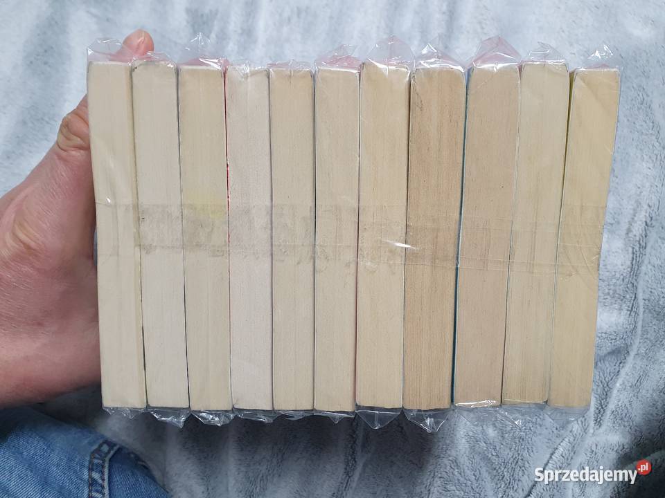 Giant Poleca zestaw 11 tomów rocznik 2005