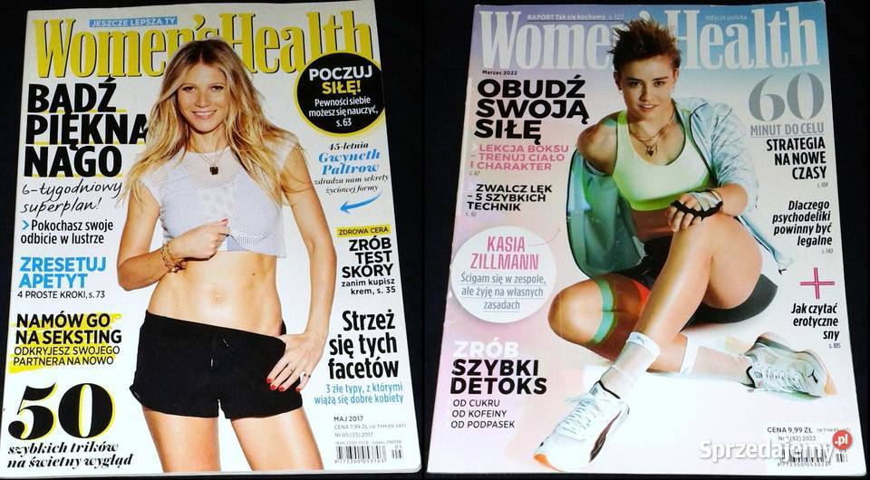 Womens Health 35 czasopism Rok wydania 2014 Chełm