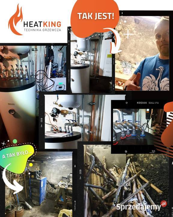 instalacje gazowe domów i firm Heat King Sp z oo śląskie Radzionków