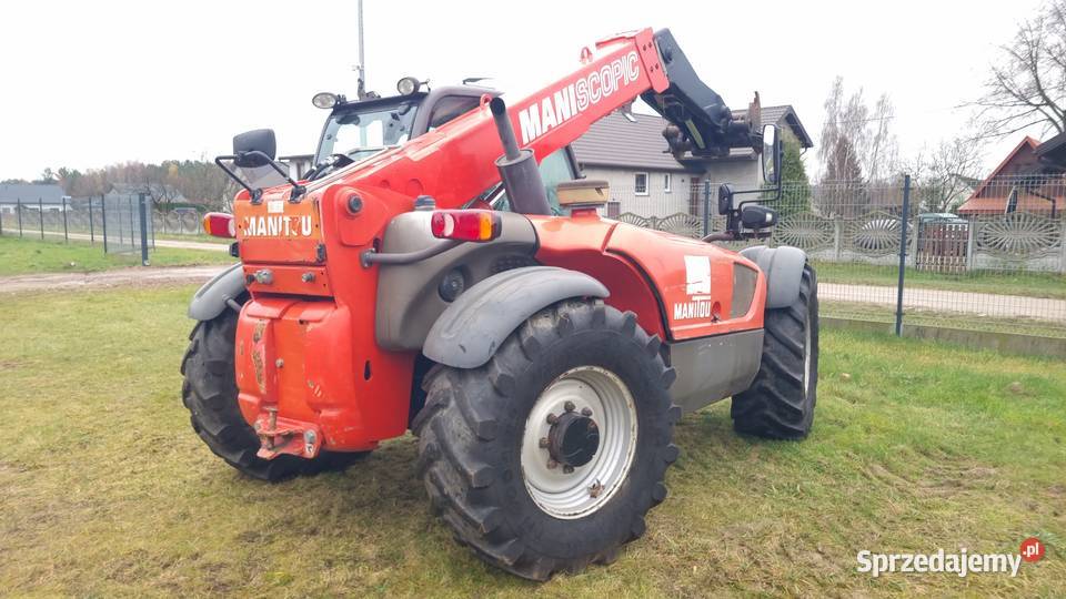 Manitou 634 120 ładowarka teleskopowa Brutto Malanów