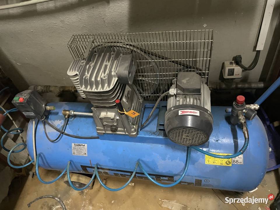 Sprężarka Gudepol GD 38150395 Tychy