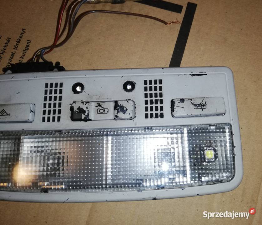 Lampka wnętrza oświetlenie ambient Audi a4 b5 Sanok