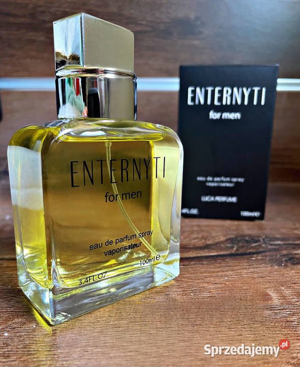 ENTERNYTI perfumy męskie 100ml Kraków sprzedam