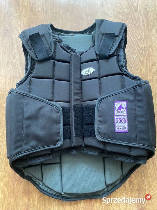 Kamizelka jeździecka do jazdy konnej USG wielkopolskie Poznań sprzedam