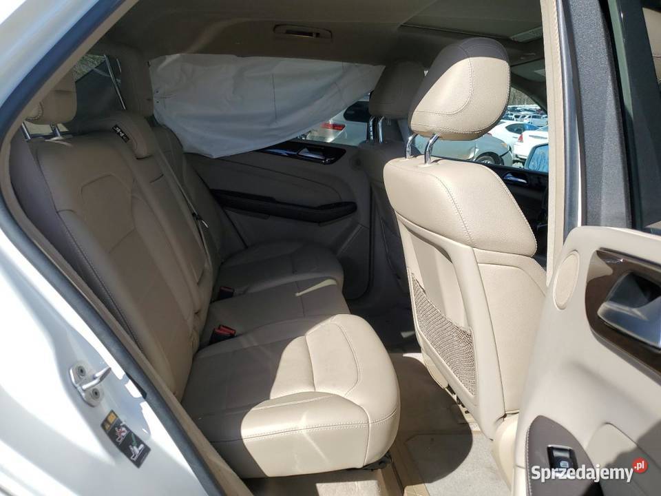 2014 MERCEDESBENZ ML 350 Częstochowa