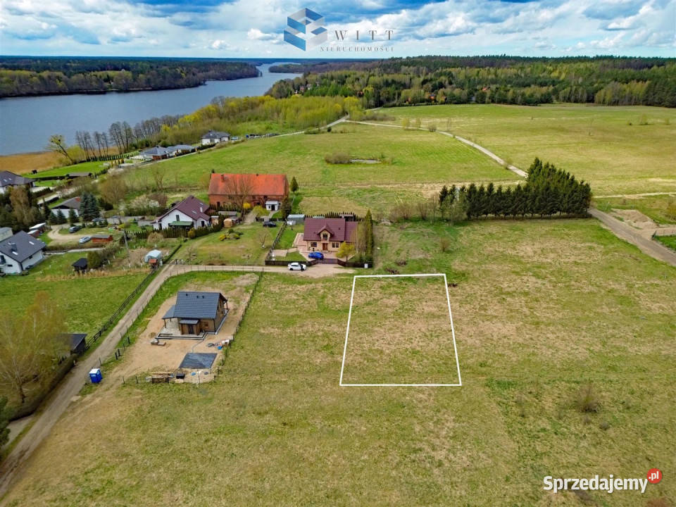 Działka Kątno 1000m2 42m