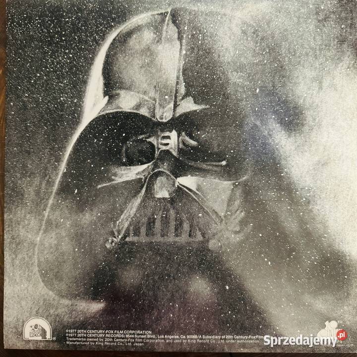 John Williams Star Wars NMNM Japan Obi 2 LP 1977 Płyty i kasety