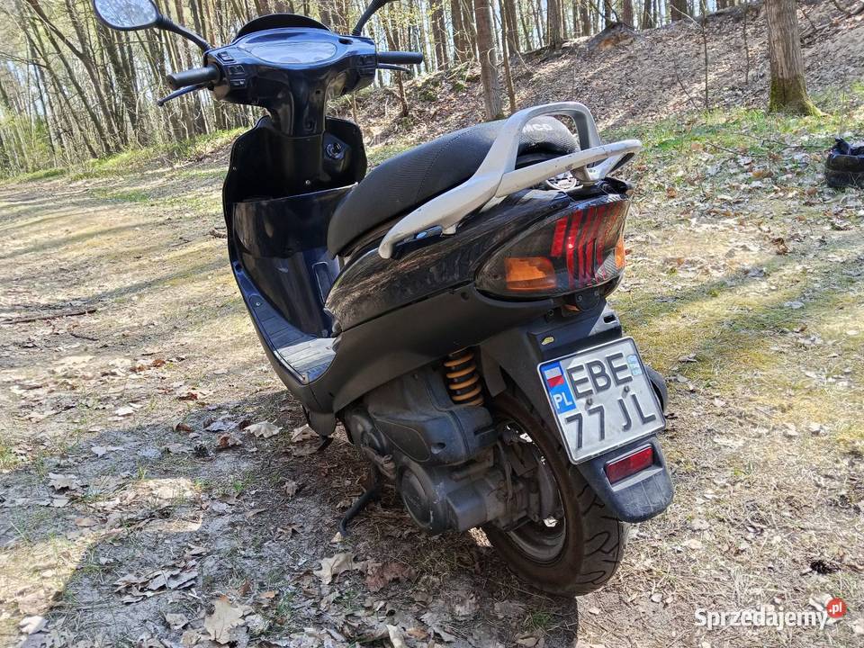 Kymco 125 Dłutów