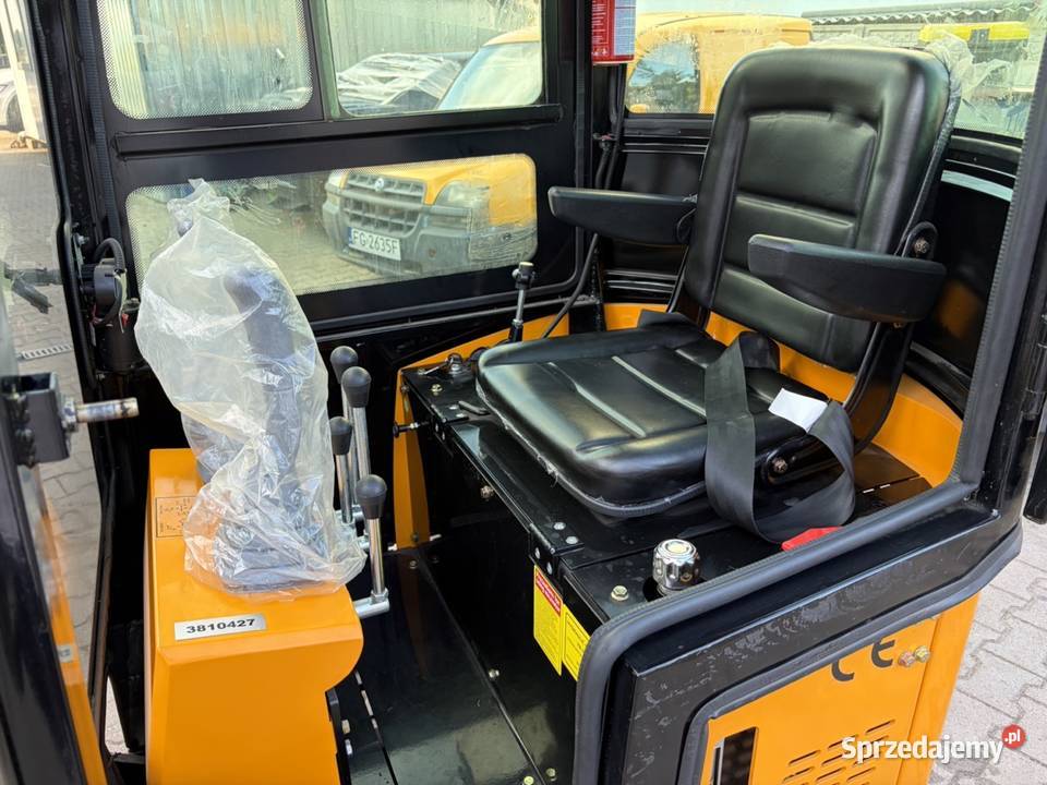 MINIKOPARKA BRIGGS STRATTON ZAMIANA na osobowe wielkopolskie Poznań