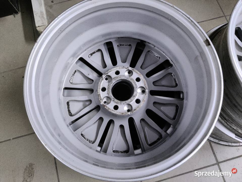 Felgi aluminiowe Mercedes 5x112 16 65j et 38 Średnica 16" podlaskie Augustów