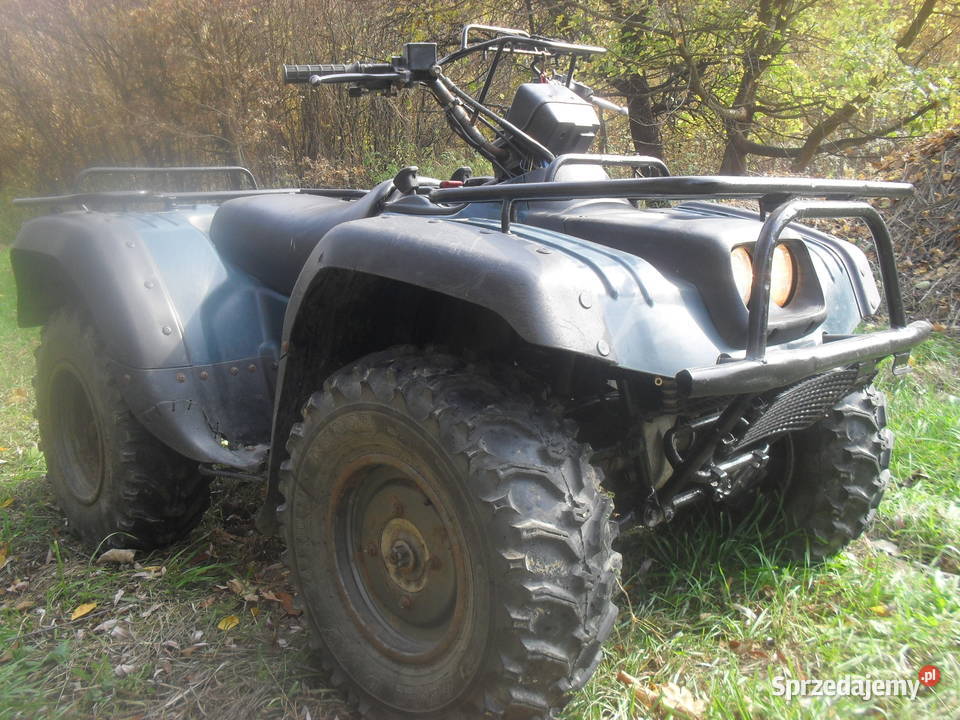 Suzuki kingquad 300 2x4 4x4 blokada mostow podkarpackie