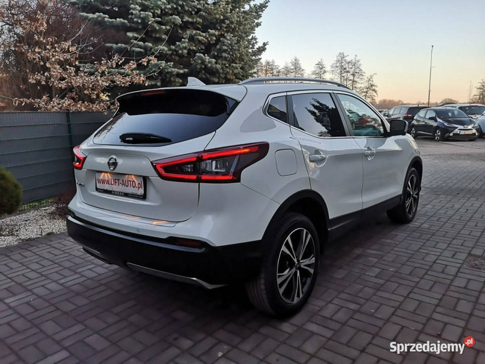 Nissan Qashqai 1332 140 Led Tempomat Nawi Kamera czujnik parkowania Strzegom sprzedam