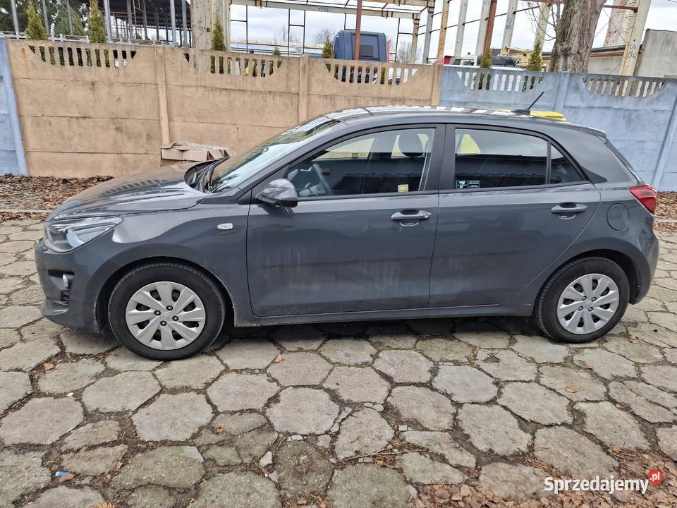Syndyk sprzeda samochód KIA RIO mazowieckie Warszawa