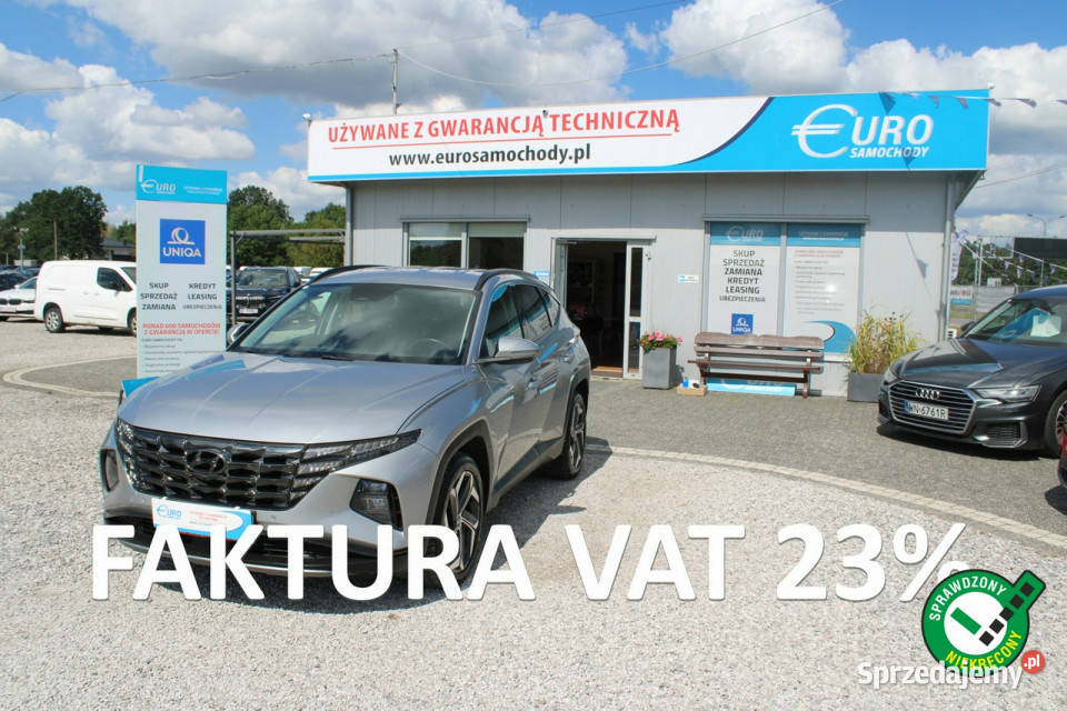 Hyundai Tucson 16 TGDI HEV Salon netto 77 043PLN 83000km Warszawa