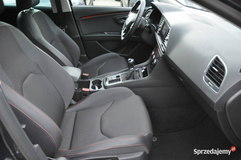 Seat Leon 15 TSI FR Full LED Navi Kamera Grzane wspomaganie kierownicy Dąbrowa Górnicza