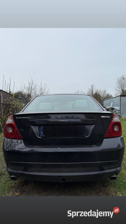 Ford Mondeo mk3 ST220 30V6 226 benzyna+LPG lubelskie Międzyrzec Podlaski