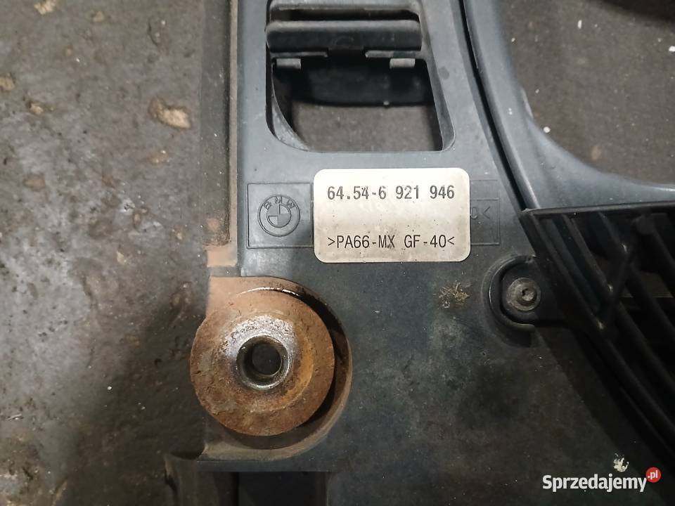 Wentylator Klimatyzacji BMW E39 6921933 Wentylatory chłodnic klimatyzacji Radłów