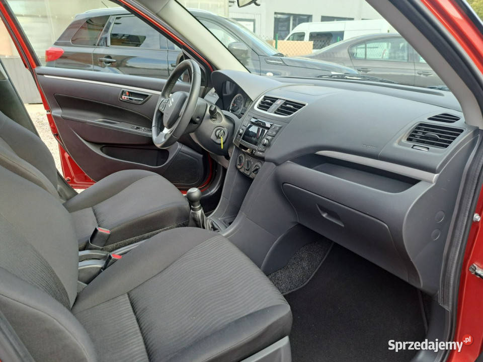 Suzuki Swift 1213 5 drzwi SALON POLSKA wzorowy Zarejestrowany w Polsce Warszawa