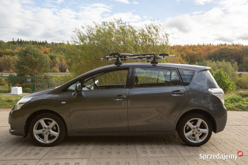 Toyota Verso 18 benzyna 7 Osób Thule Nowe Opony 27800km