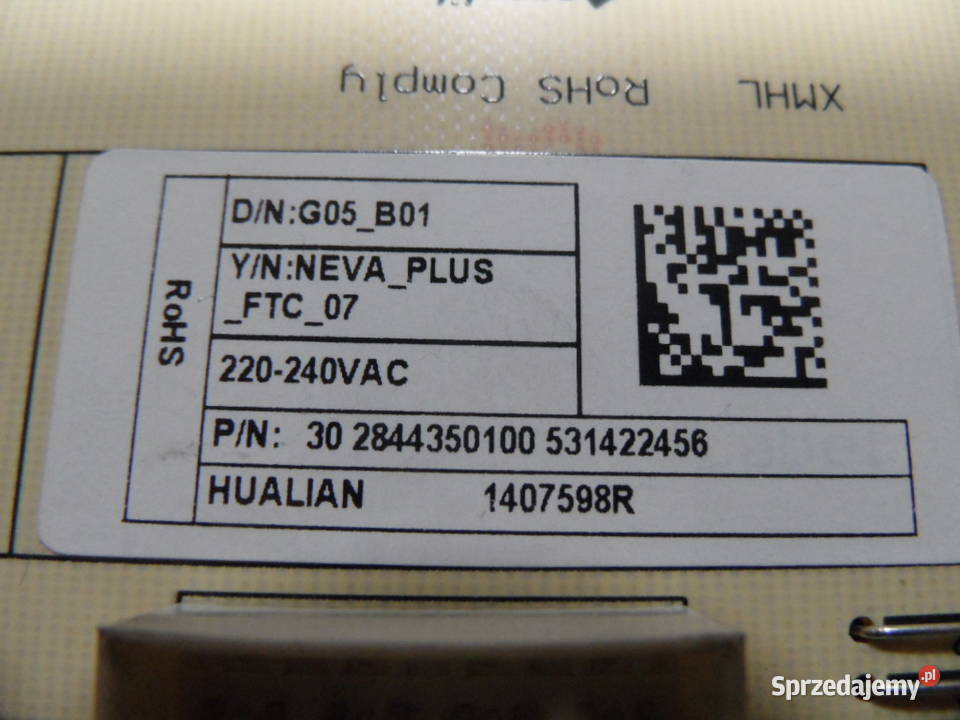 programator pralki beko WMB51011 NY świętokrzyskie Radlin sprzedam