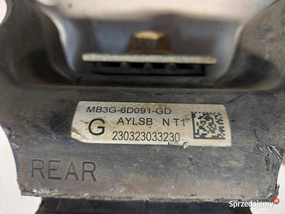 Ford Ranger VI 6 2024r ŁAPA PODUSZKA SKRZYNI Części montażowe